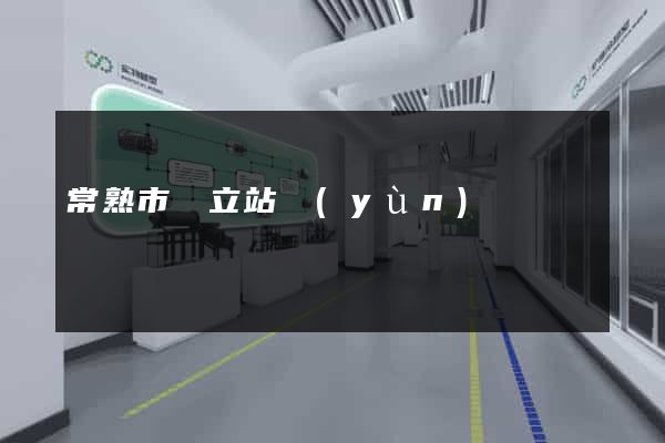 常熟市獨立站運(yùn)營