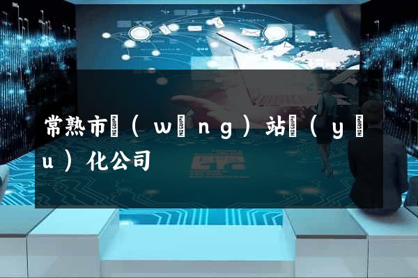 常熟市網(wǎng)站優(yōu)化公司
