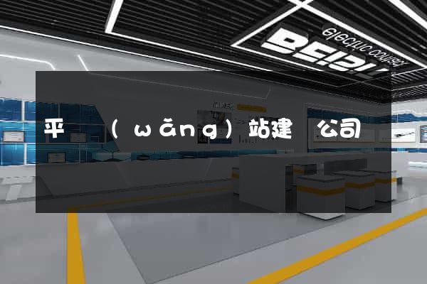 平臺網(wǎng)站建設公司