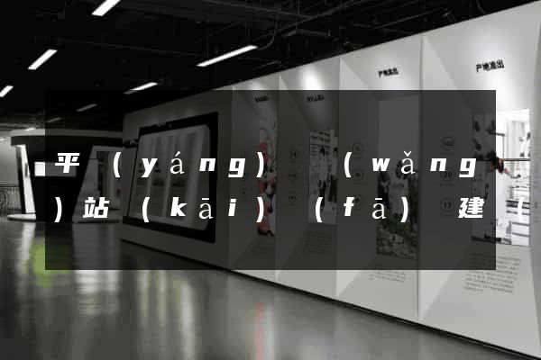 平陽(yáng)縣網(wǎng)站開(kāi)發(fā)與建設(shè)
