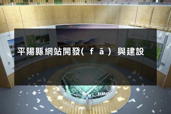 平陽縣網站開發(fā)與建設