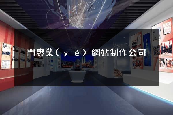 廈門專業(yè)網站制作公司