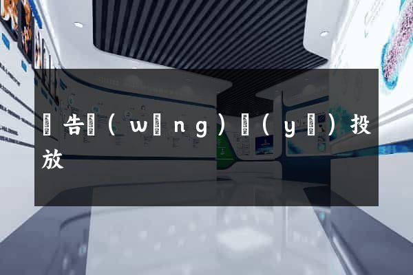 廣告網(wǎng)頁(yè)投放