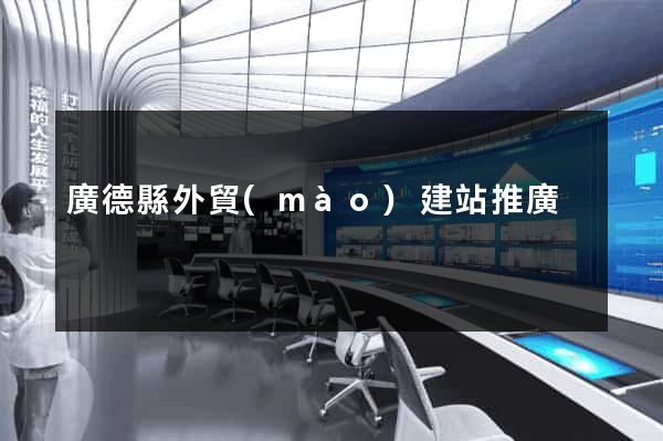 廣德縣外貿(mào)建站推廣