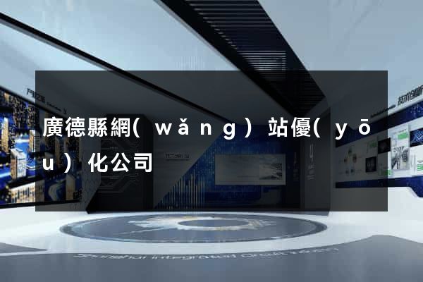 廣德縣網(wǎng)站優(yōu)化公司