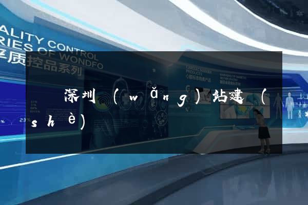 廣東深圳網(wǎng)站建設(shè)