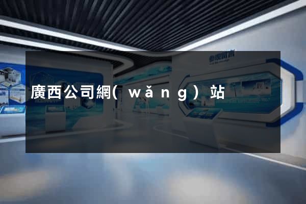 廣西公司網(wǎng)站