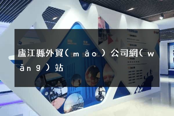 廬江縣外貿(mào)公司網(wǎng)站