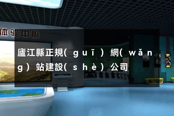 廬江縣正規(guī)網(wǎng)站建設(shè)公司