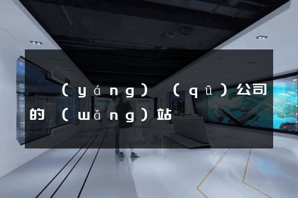 廬陽(yáng)區(qū)公司的網(wǎng)站