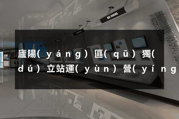 廬陽(yáng)區(qū)獨(dú)立站運(yùn)營(yíng)