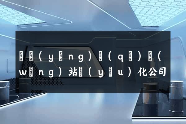 廬陽(yáng)區(qū)網(wǎng)站優(yōu)化公司