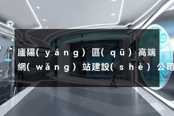 廬陽(yáng)區(qū)高端網(wǎng)站建設(shè)公司