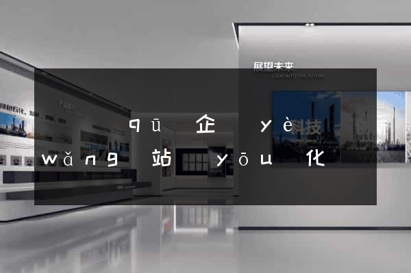 廬陽區(qū)企業(yè)網(wǎng)站優(yōu)化