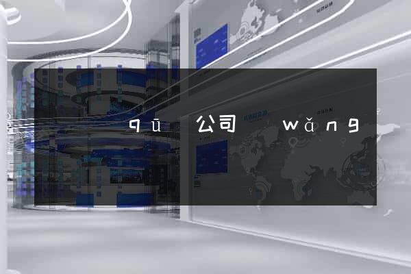 廬陽區(qū)公司網(wǎng)頁設計