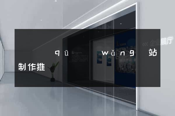 廬陽區(qū)網(wǎng)站制作推廣