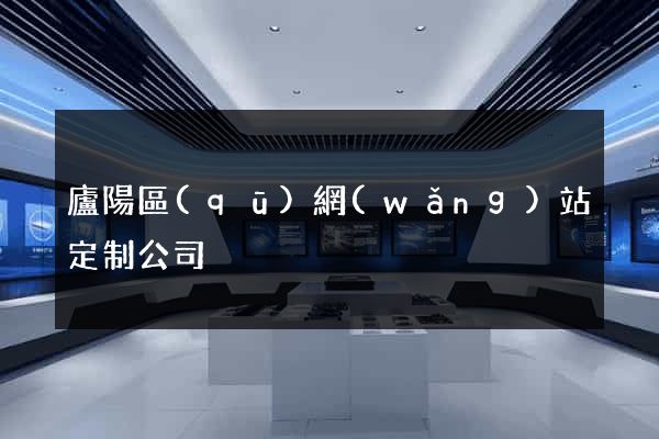 廬陽區(qū)網(wǎng)站定制公司