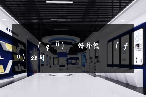 廬陽區(qū)軟件外包開發(fā)公司