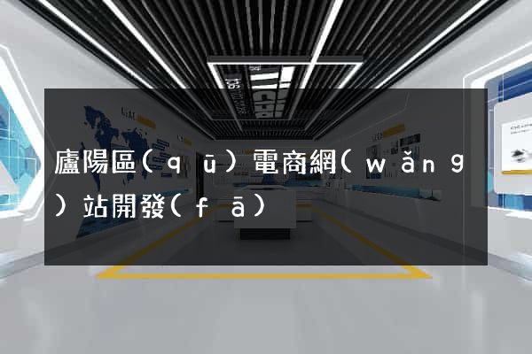 廬陽區(qū)電商網(wǎng)站開發(fā)