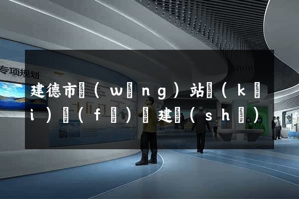 建德市網(wǎng)站開(kāi)發(fā)與建設(shè)