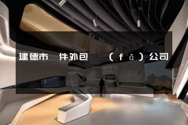 建德市軟件外包開發(fā)公司