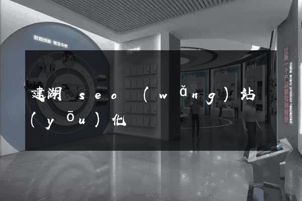 建湖縣seo網(wǎng)站優(yōu)化