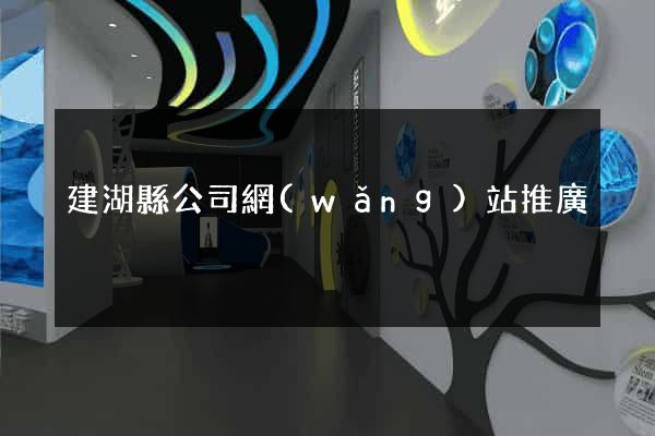 建湖縣公司網(wǎng)站推廣