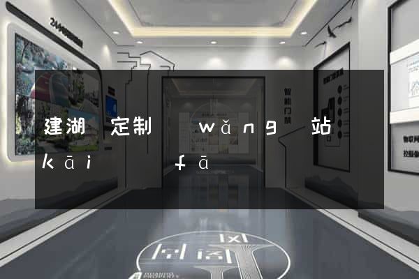 建湖縣定制網(wǎng)站開(kāi)發(fā)