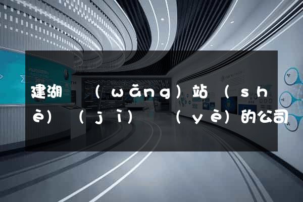 建湖縣網(wǎng)站設(shè)計(jì)專業(yè)的公司