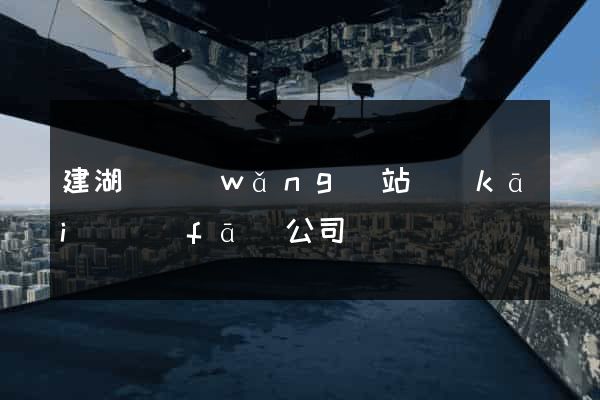 建湖縣網(wǎng)站開(kāi)發(fā)公司