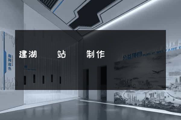 建湖縣網站設計制作