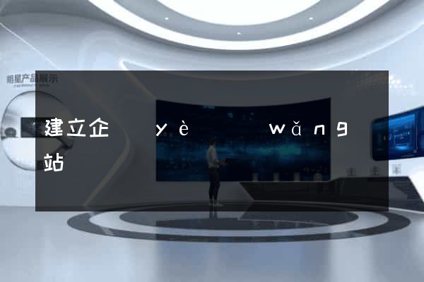 建立企業(yè)網(wǎng)站