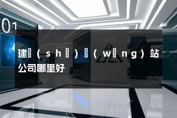 建設(shè)網(wǎng)站公司哪里好