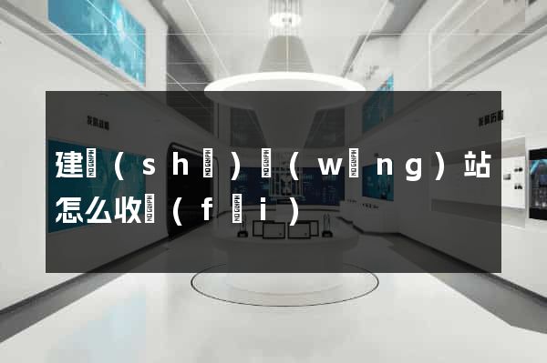 建設(shè)網(wǎng)站怎么收費(fèi)