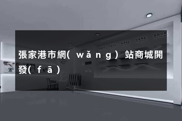張家港市網(wǎng)站商城開發(fā)