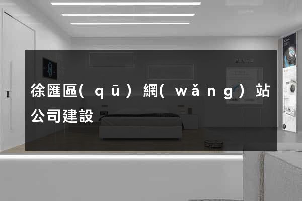 徐匯區(qū)網(wǎng)站公司建設