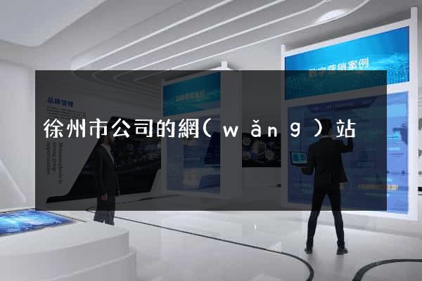 徐州市公司的網(wǎng)站