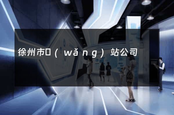 徐州市網(wǎng)站公司