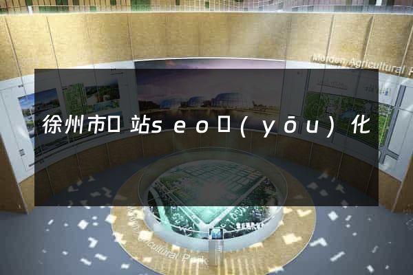 徐州市網站seo優(yōu)化