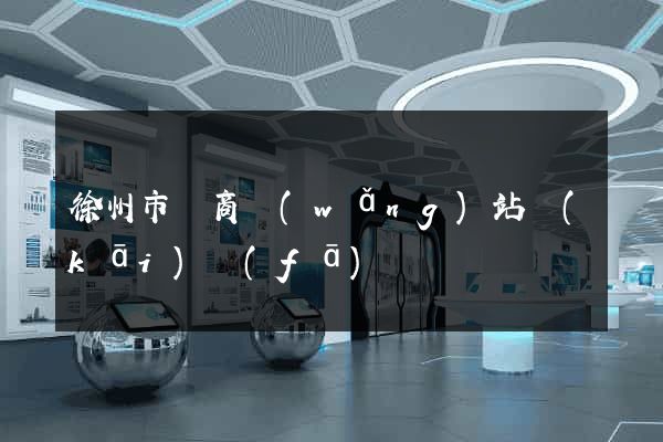 徐州市電商網(wǎng)站開(kāi)發(fā)