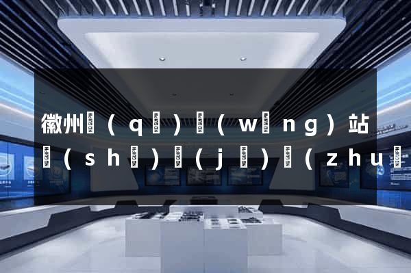 徽州區(qū)網(wǎng)站設(shè)計(jì)專(zhuān)業(yè)的公司