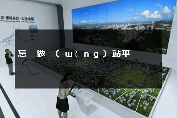 怎樣做網(wǎng)站平臺