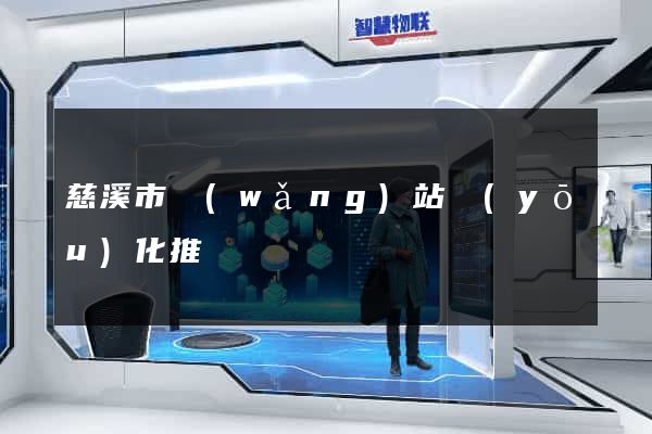 慈溪市網(wǎng)站優(yōu)化推廣