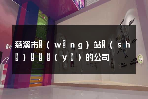 慈溪市網(wǎng)站設(shè)計專業(yè)的公司