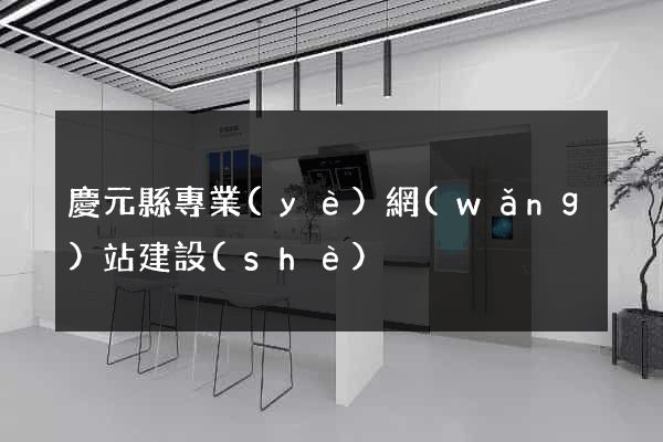 慶元縣專業(yè)網(wǎng)站建設(shè)