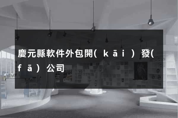 慶元縣軟件外包開(kāi)發(fā)公司