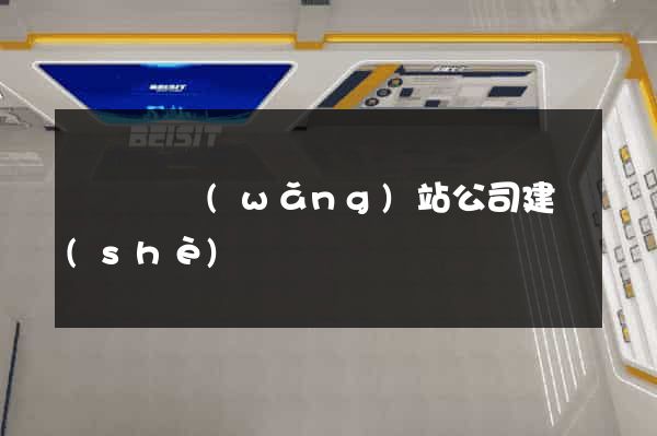 懷寧縣網(wǎng)站公司建設(shè)