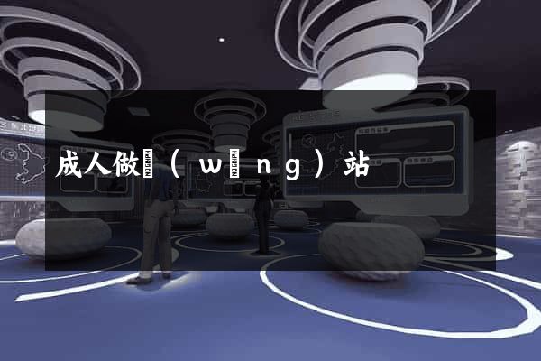成人做網(wǎng)站