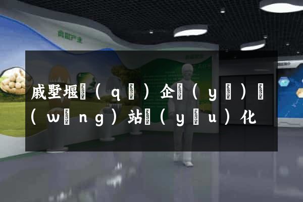 戚墅堰區(qū)企業(yè)網(wǎng)站優(yōu)化