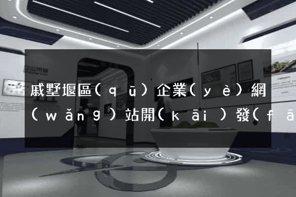 戚墅堰區(qū)企業(yè)網(wǎng)站開(kāi)發(fā)